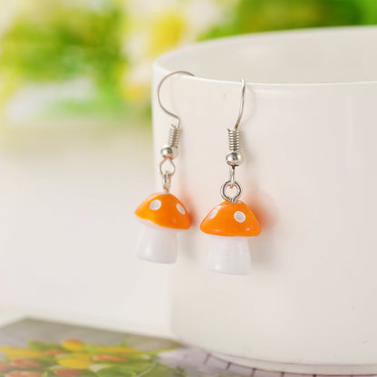 Cartoon Style Resin Earrings