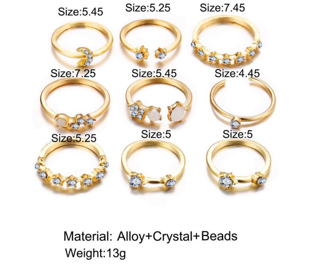 Simple Style Geometric Alloy Plating Rhinestones Women's