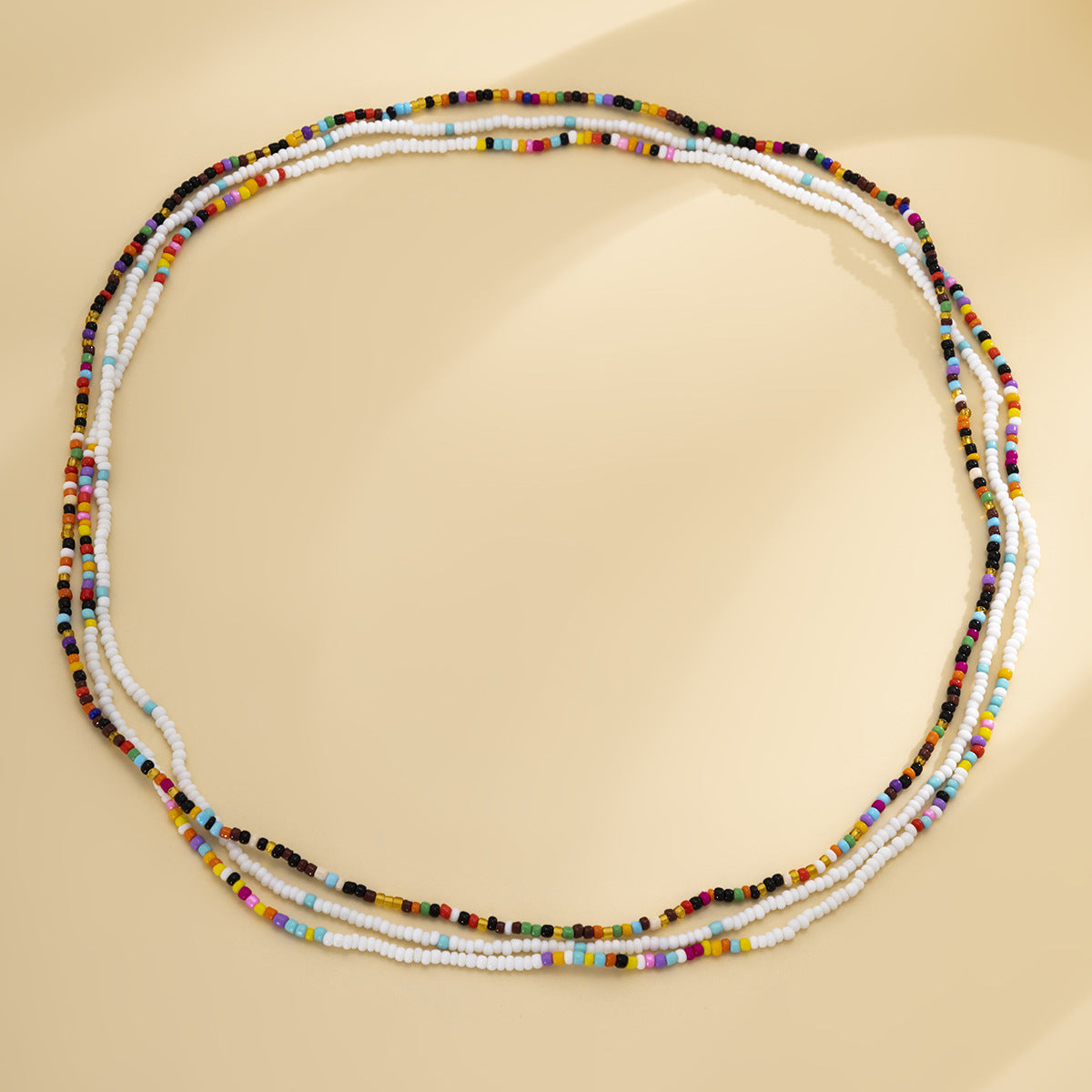 Sexy Geometric Seed Bead Beaded Women's Waist Chain