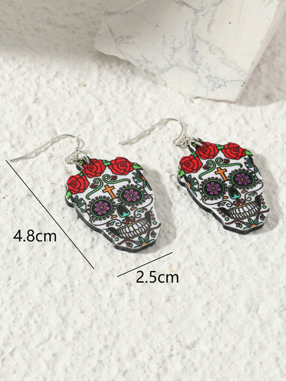 Fashion Spider Bat Alloy Plating Women's Drop Earrings 1 Pair