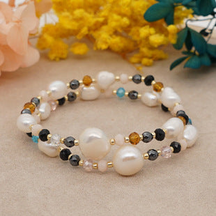 Wholesale Jewelry Simple Hand-woven Glass Rice Bead Bracelet Gooddiy