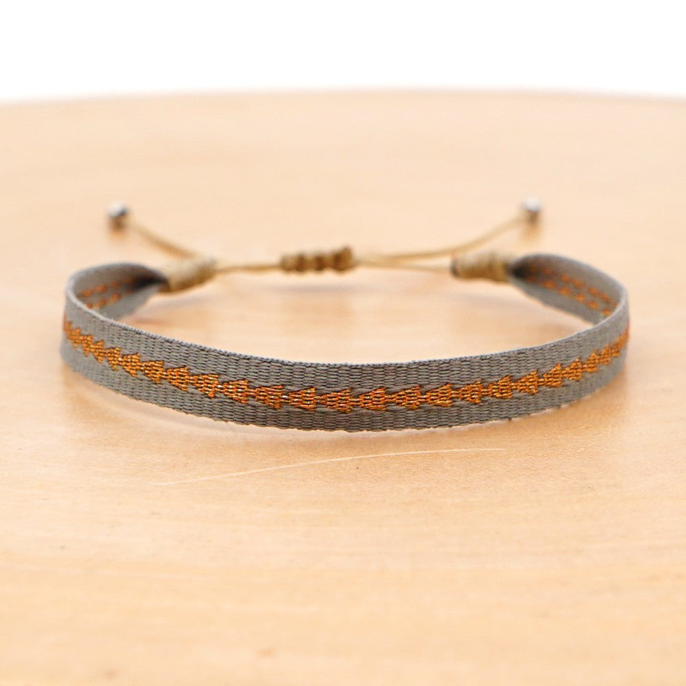 Wholesale Ethnic Style Plaid Adjustable Bracelet Gooddiy