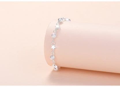 Simple Style Star Copper Bracelets