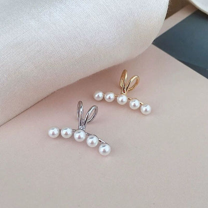 Fashion Pearl Ear Bone Clip