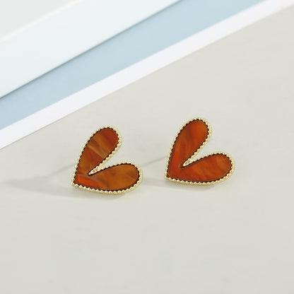 New Fashion Heart Earrings