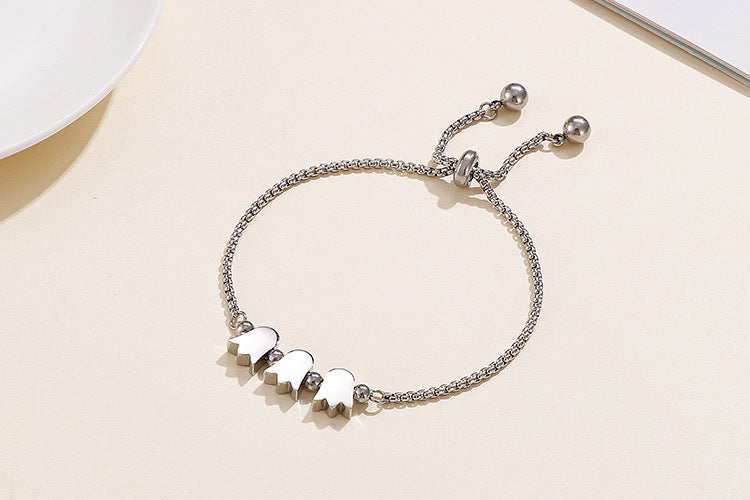 New Product Fashion Jewelry Stainless Steel Adjustable Bracelet Wholesale