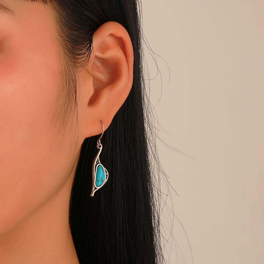 Geometric Alloy Earrings