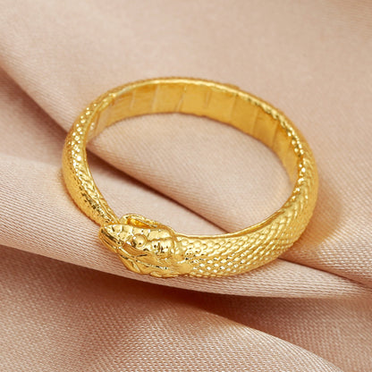 Wholesale Jewelry Snake Shape Ring Gooddiy