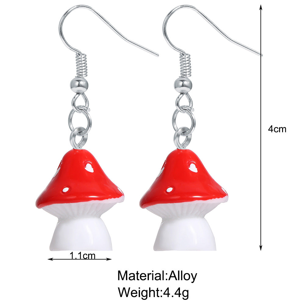 Cartoon Style Resin Earrings