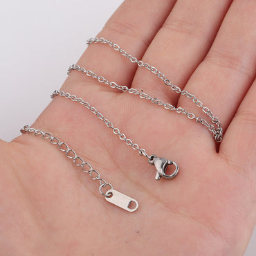 IG Style Chain Stainless Steel Electroplating Jewelry Making