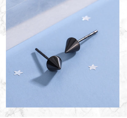 1 Pair Simple Style Geometric Plating Copper Ear Studs