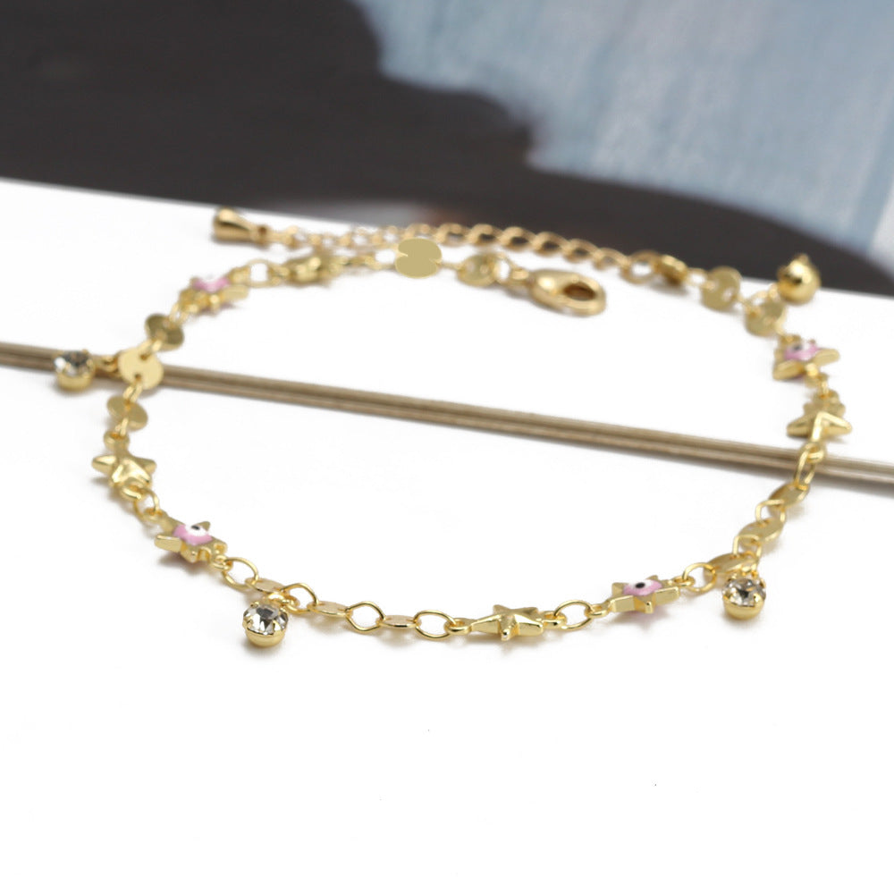 Fashion Geometric Copper Plating Bracelets
