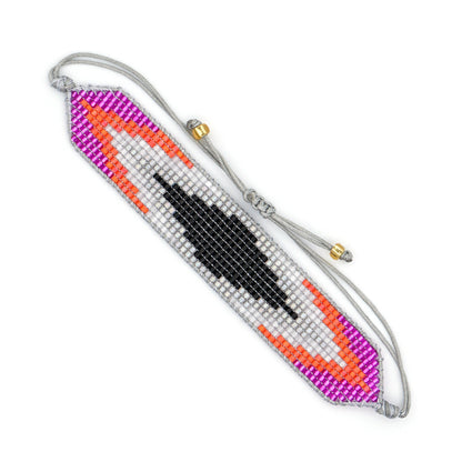 Fashion Geometric Multi-layer Miyuki Beads Bracelet