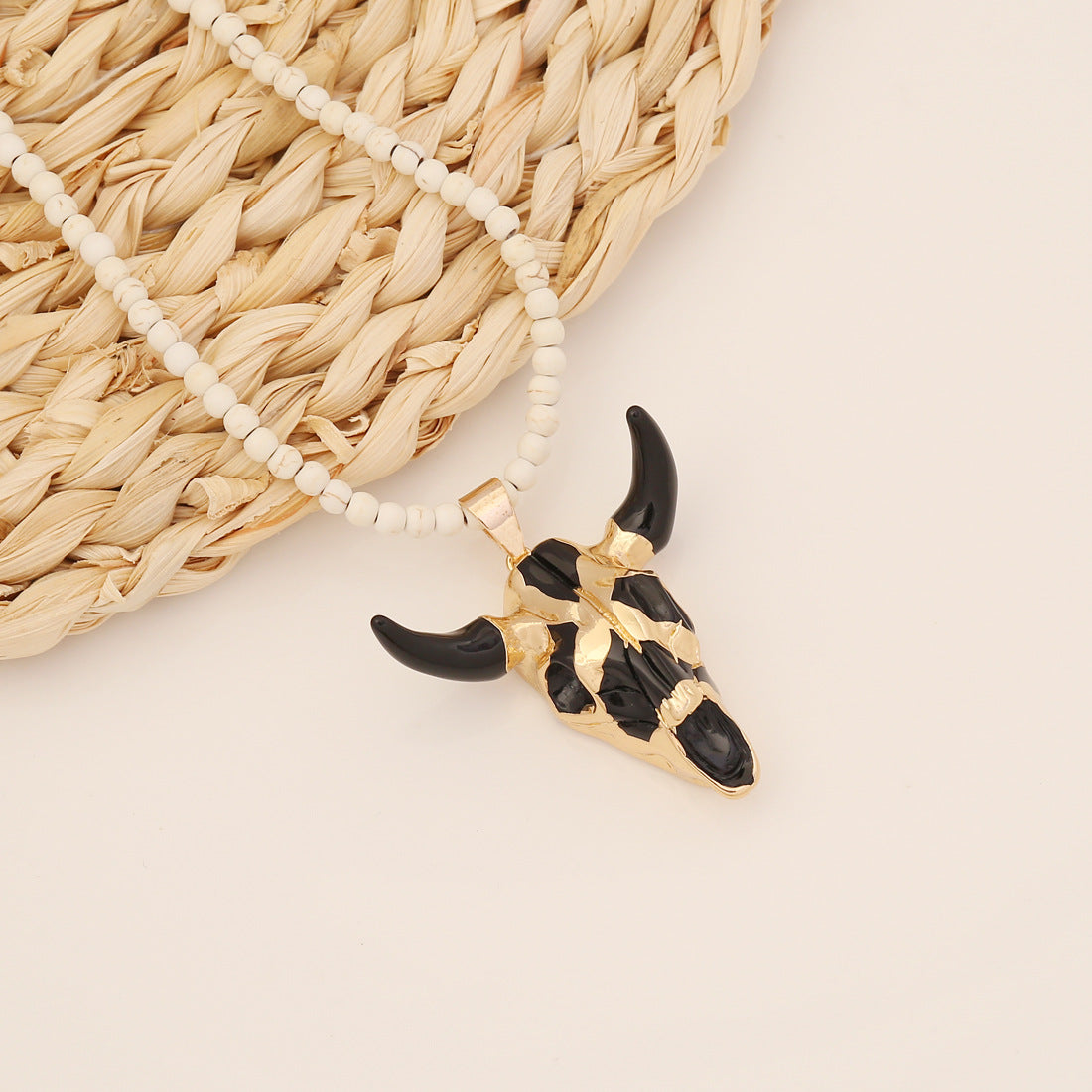 Retro Animal Plastic Plating Unisex Pendant Necklace 1 Piece