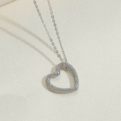 TikTok popular ins net red love pendant clavicle chain independent station new heart-shaped design fashion necklace