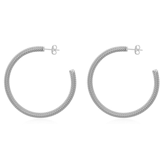 1 Pair Simple Style Solid Color Plating Titanium Steel Gold Plated Earrings