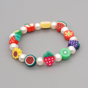 Wholesale Jewelry Simple Hand-woven Glass Rice Bead Bracelet Gooddiy