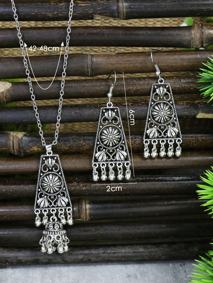 Ethnic Style Solid Color Alloy Plating Women's Jewelry Set