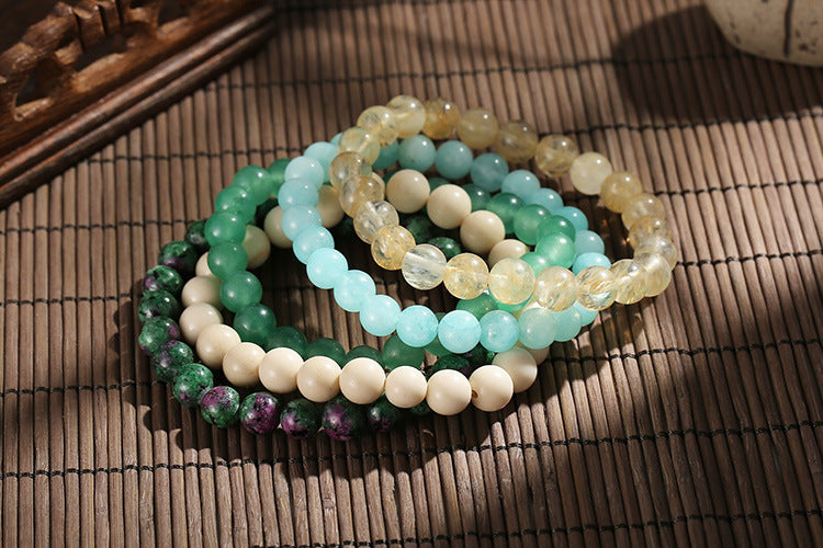 Jewelry Simple Jewelry Turquoise Multi-color Optional Player String Bracelet Wholesale