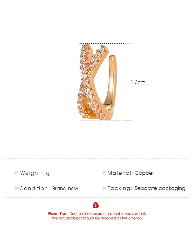 Wholesale Jewelry Fashion Copper Earrings