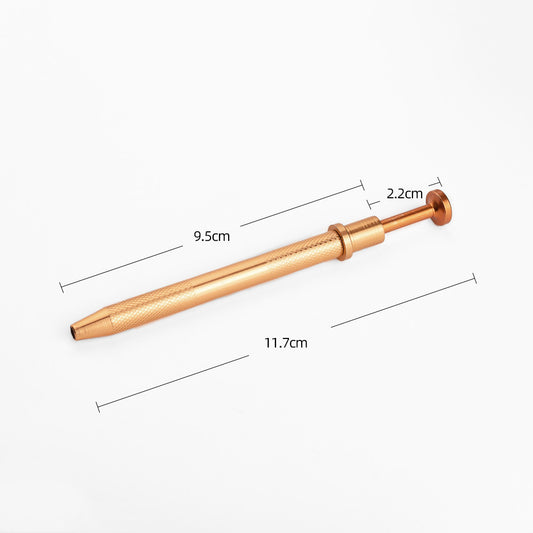 Gold Stainless Steel 4-jaw Punching Convenient Puncture Tool
