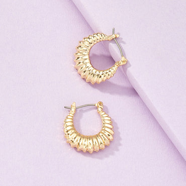 Fashion Alloy No Inlaid Earrings