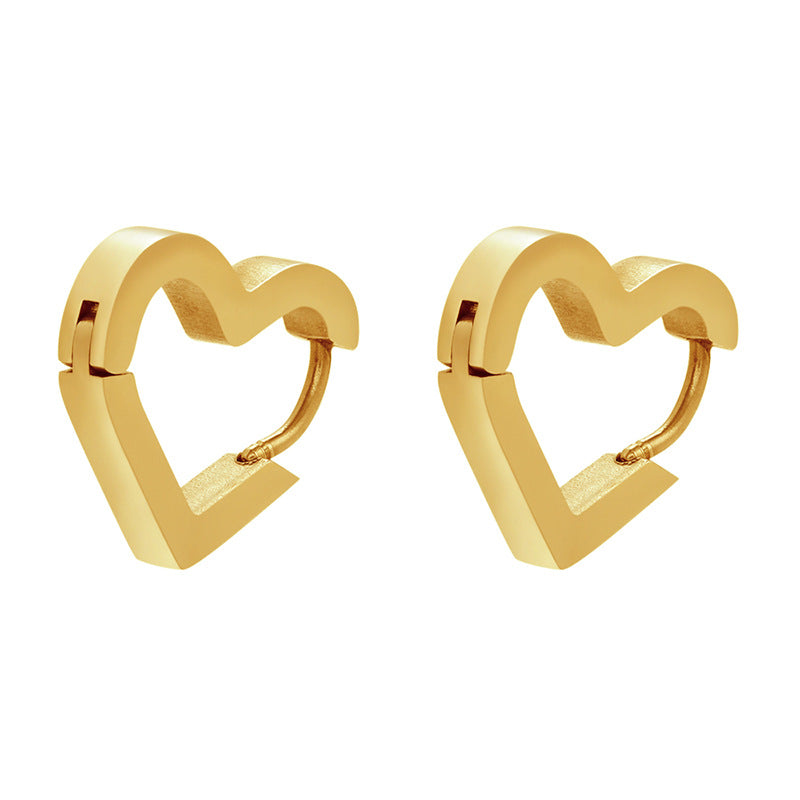 Fashion Geometric Gold Plated No Inlaid Gold Plated Earrings