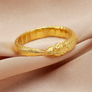 Wholesale Jewelry Snake Shape Ring Gooddiy