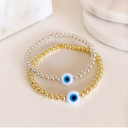 Fashion Eye Glass Copper Bracelets In Bulk