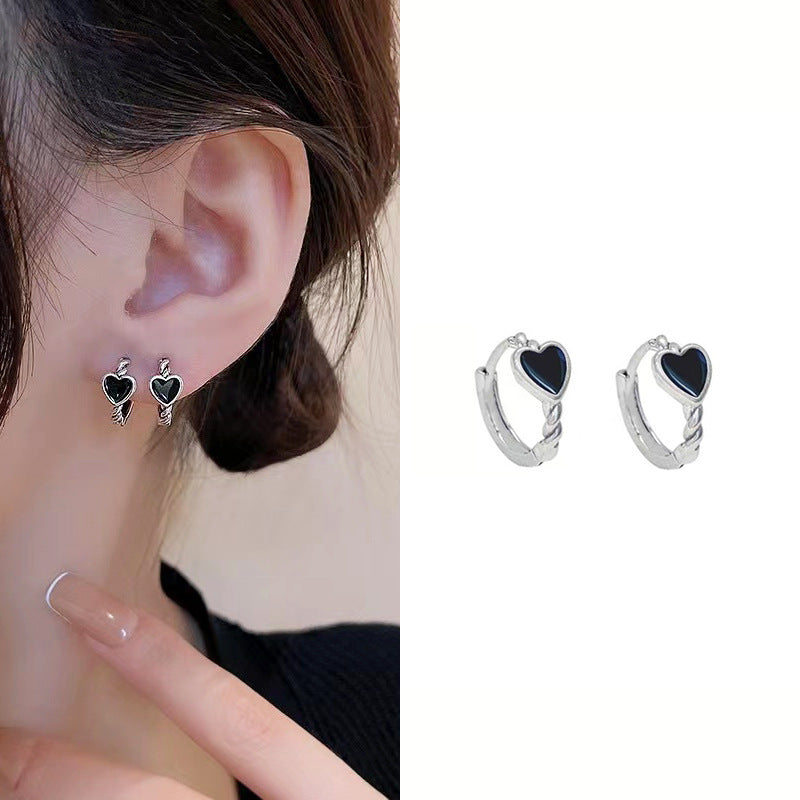 1 Pair IG Style Geometric Plating Inlay Copper Zircon Earrings