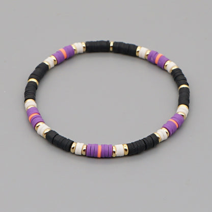 Bohemian Colorful Multi-layered Bracelet