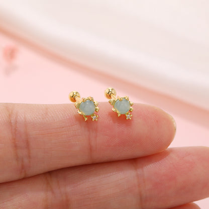 Wholesale Spin Ball Earring Gooddiy Marine Animal Ear Bone Studs Single