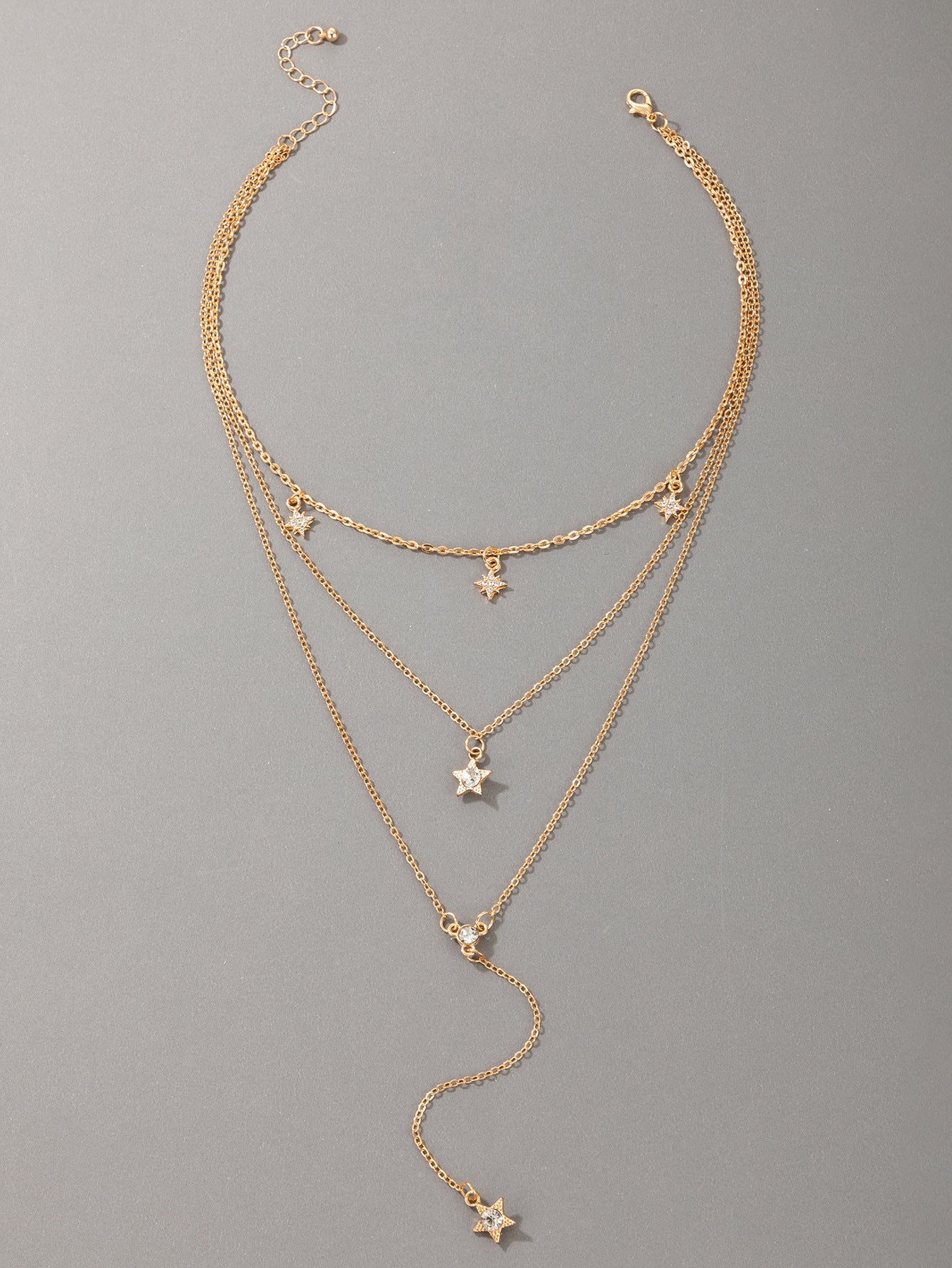 Star Alloy Wholesale Necklace