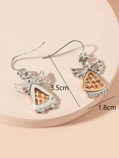 Fashion Spider Bat Alloy Plating Women's Drop Earrings 1 Pair