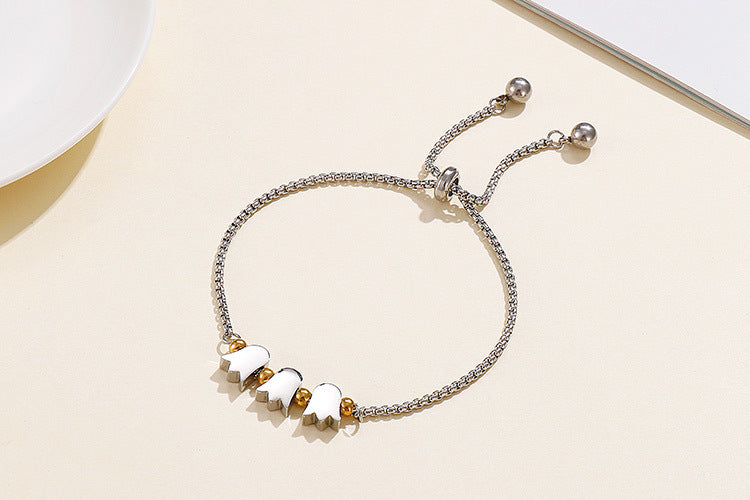 New Product Fashion Jewelry Stainless Steel Adjustable Bracelet Wholesale