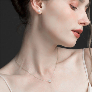 Simple Style Solid Color Sterling Silver Plating Women's Jewelry Set