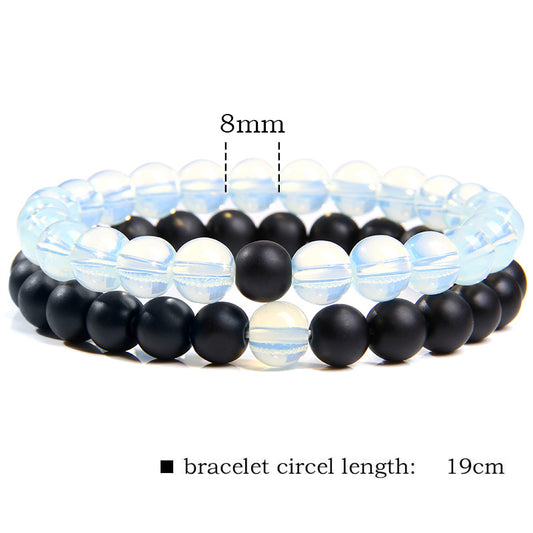 Ethnic Style Geometric Natural Stone Bracelets In Bulk