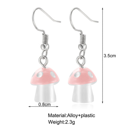 Cartoon Style Resin Earrings