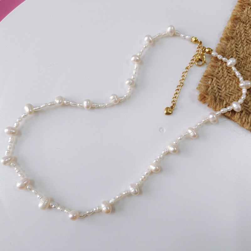 1 Piece Fashion Geometric Freshwater Pearl Necklace