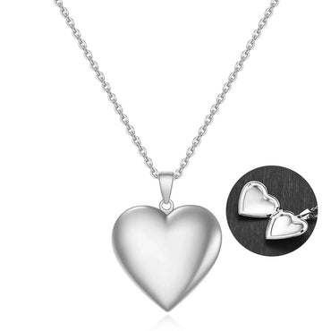 Wholesale Simple Style Heart Shape Titanium Steel Plating Gold Plated Pendant Necklace