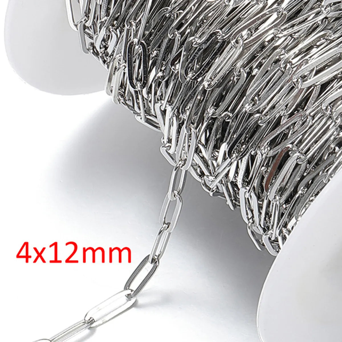 A Pack Of 2 M 2MM 3mm 4mm 304 Stainless Steel 18K Gold Plated Polished Jewelry Accessories