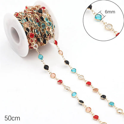 A Pack Of 50cm Metal Jewelry Accessories