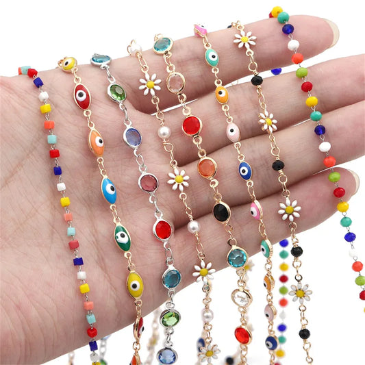 A Pack Of 50cm Metal Jewelry Accessories