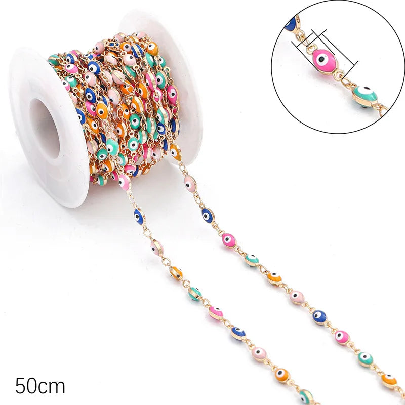 A Pack Of 50cm Metal Jewelry Accessories