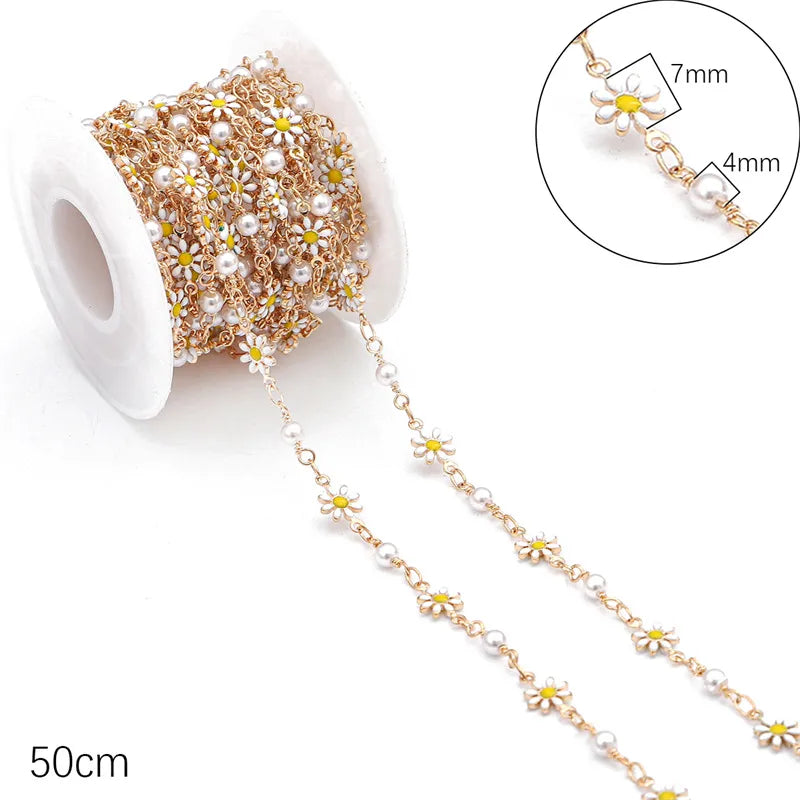 A Pack Of 50cm Metal Jewelry Accessories