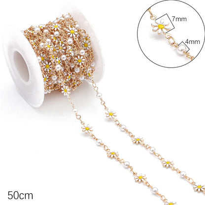 A Pack Of 50cm Metal Jewelry Accessories