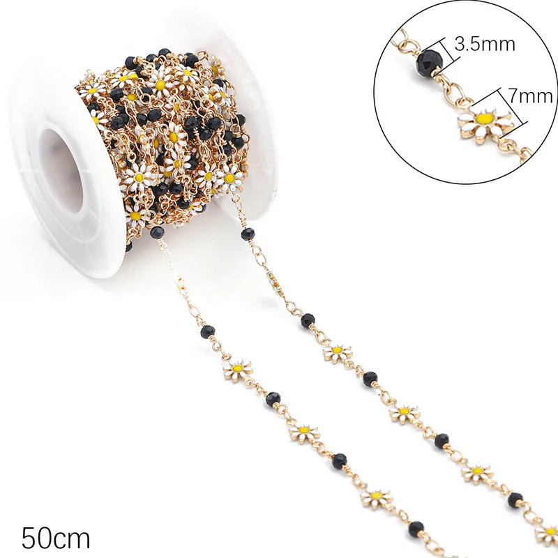 A Pack Of 50cm Metal Jewelry Accessories