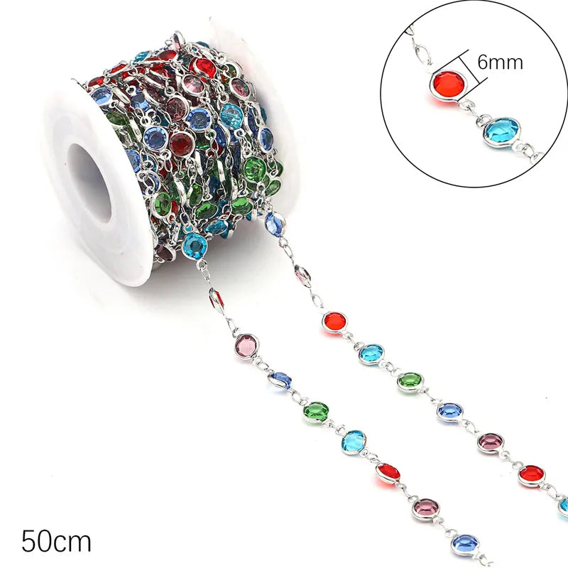 A Pack Of 50cm Metal Jewelry Accessories