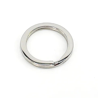 A Pack Of 6 28mm 30mm 32mm 304 Stainless Steel Round Heart Shape Polished Jump Ring