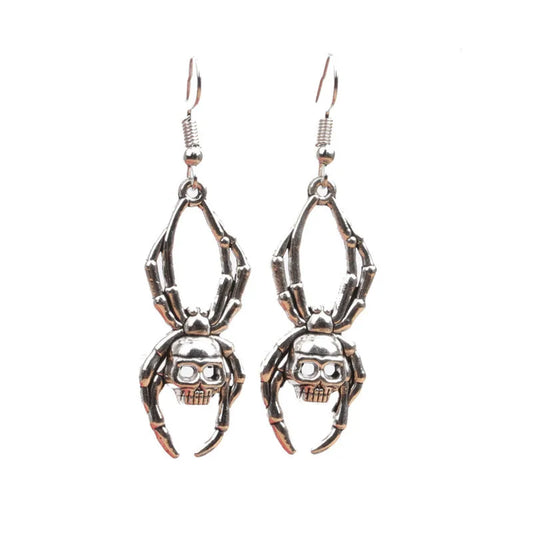 Acrylic Fashion Geometric Earring  (Spider) Nhyl0401-Spider